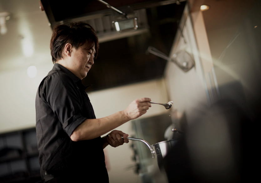 鈴木 章史シェフ