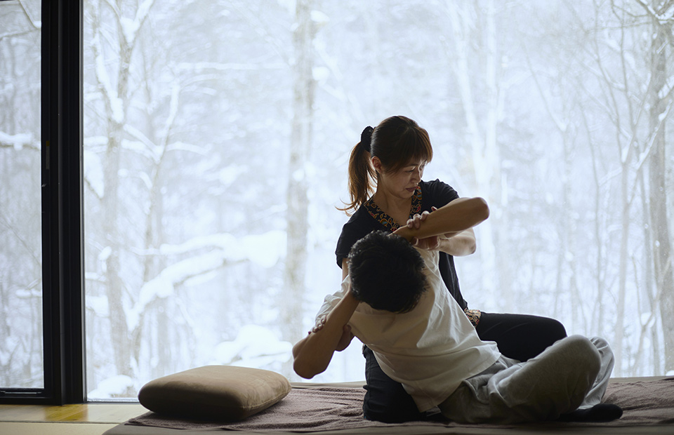 タイ式マッサージ