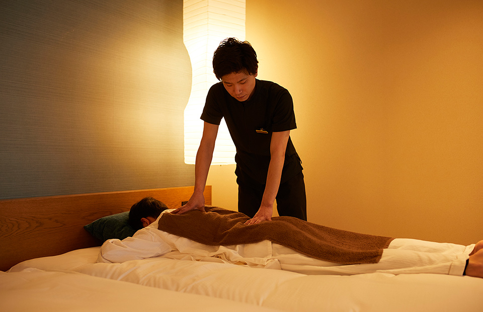 タイ式マッサージ